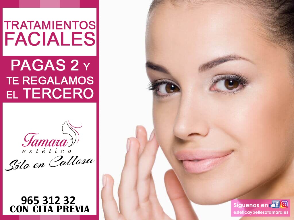 Tratamientos faciales en Callosa de Segura