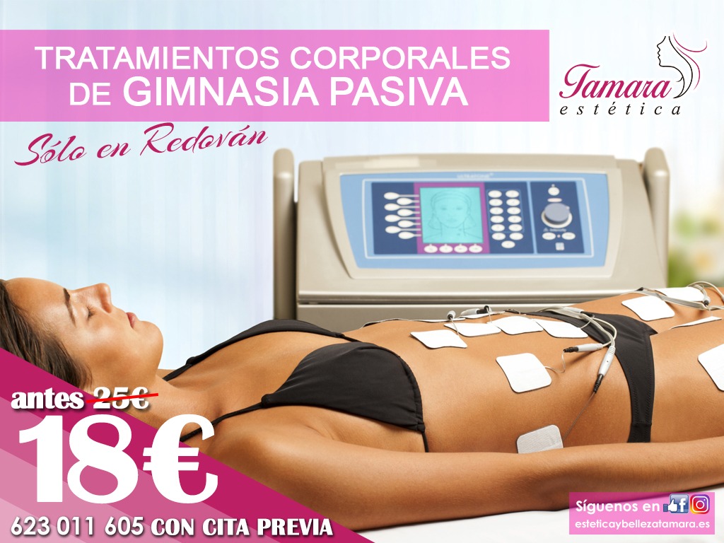 Tratamientos corporales en Redovan